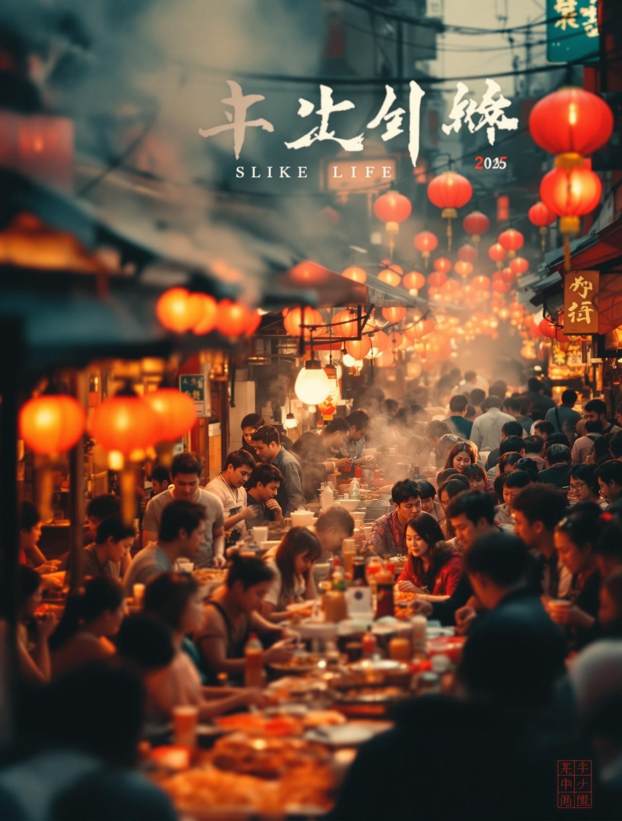 日日夜夜影院作品烟火人间